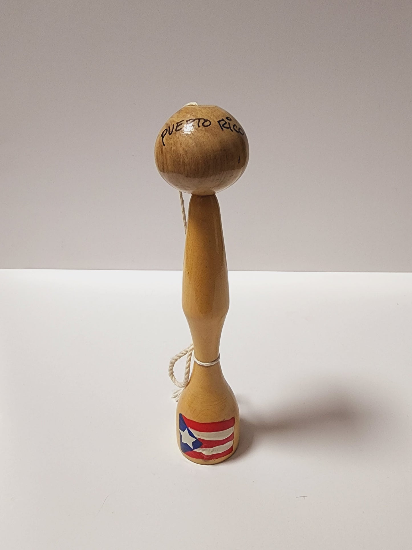 Wooden Cup and Ball Game