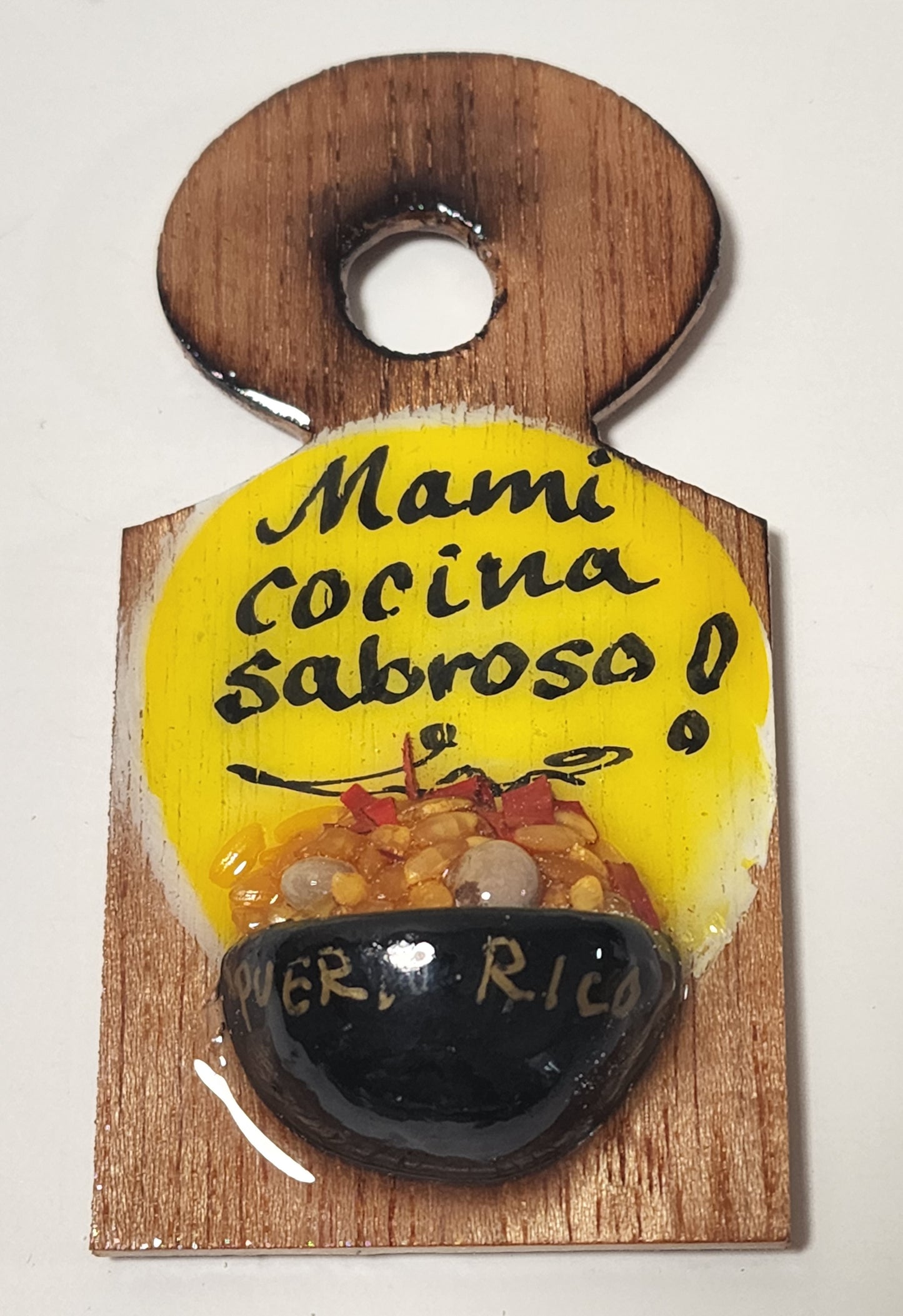 Magnet Rice with Pigeon Peas ''Mami Cooks Tasty''