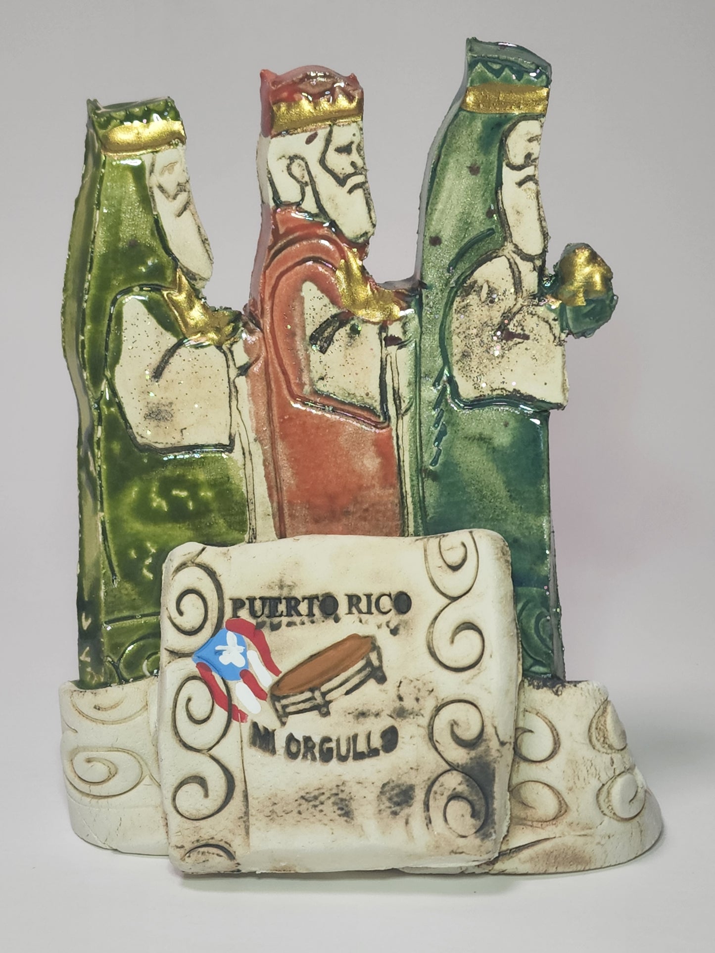 Three Kings in Clay
''Plenera''