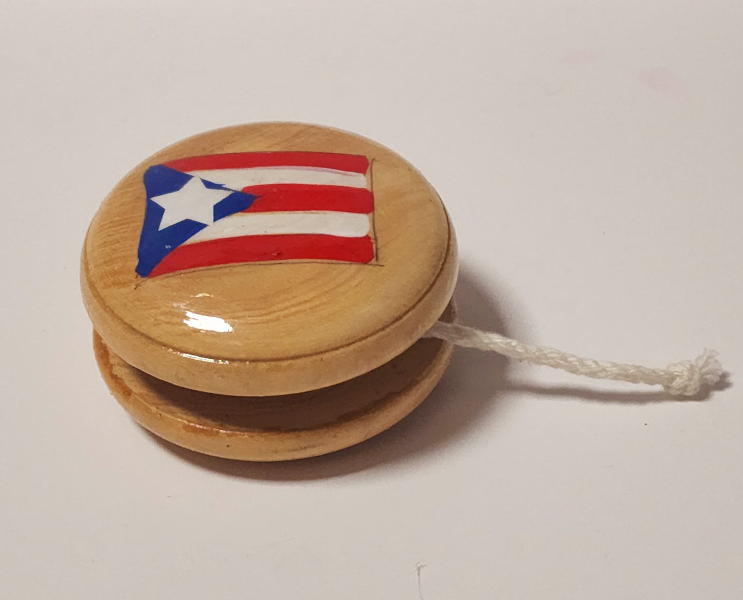 Yo-yo Game"Puerto Rico Flag"
