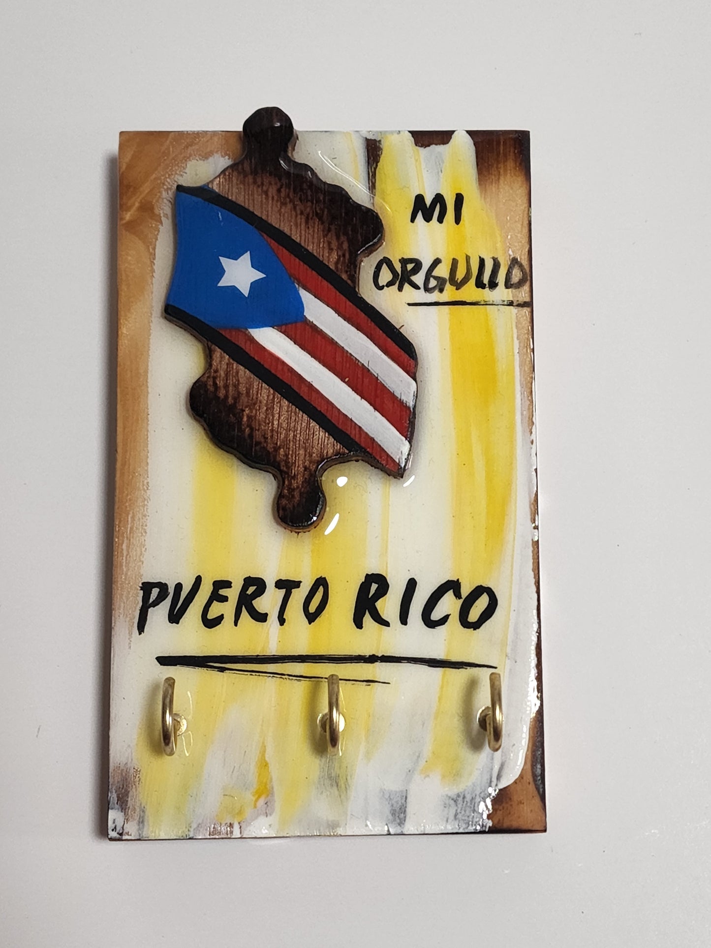 Key Holder Garita ''Mi Orgullo''