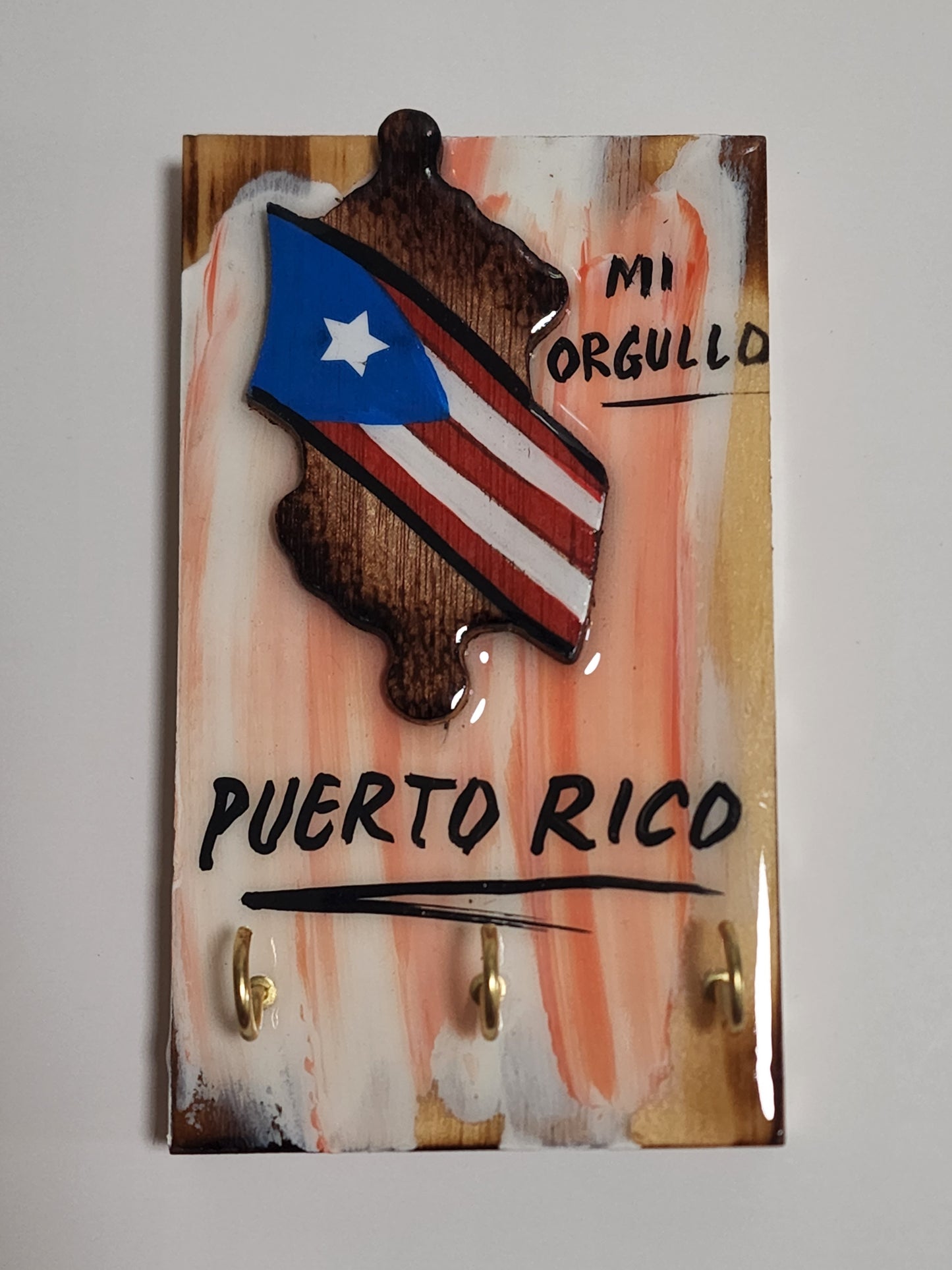 Key Holder Garita ''Mi Orgullo''