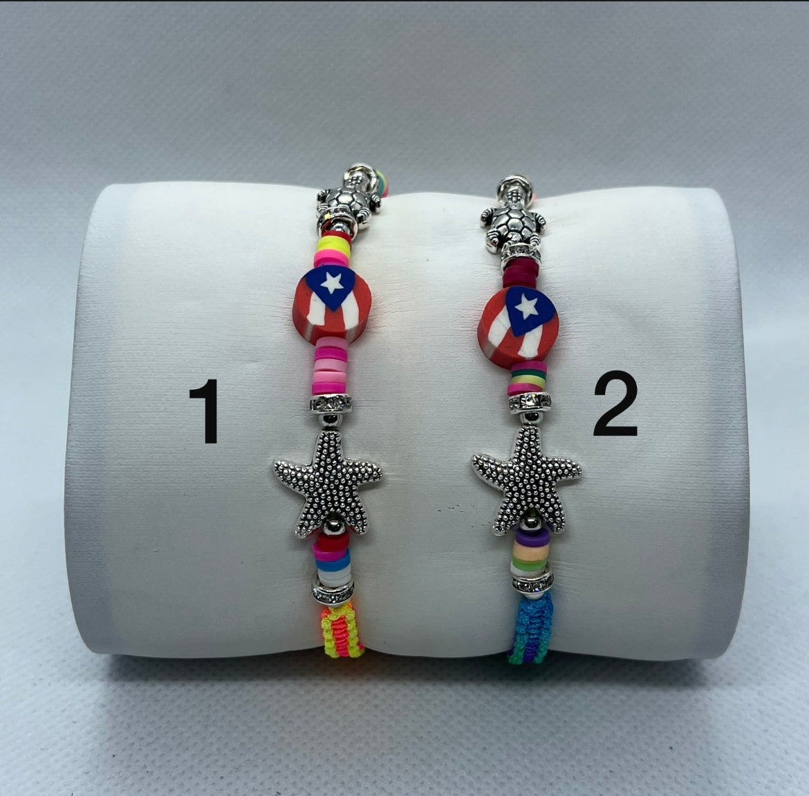 Multicolor String Bracelet