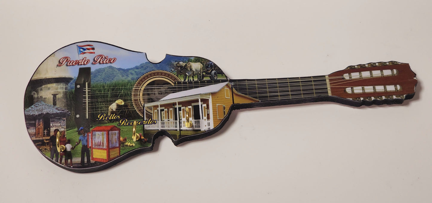 Key Holder Guitar ''Beautiful Memories"