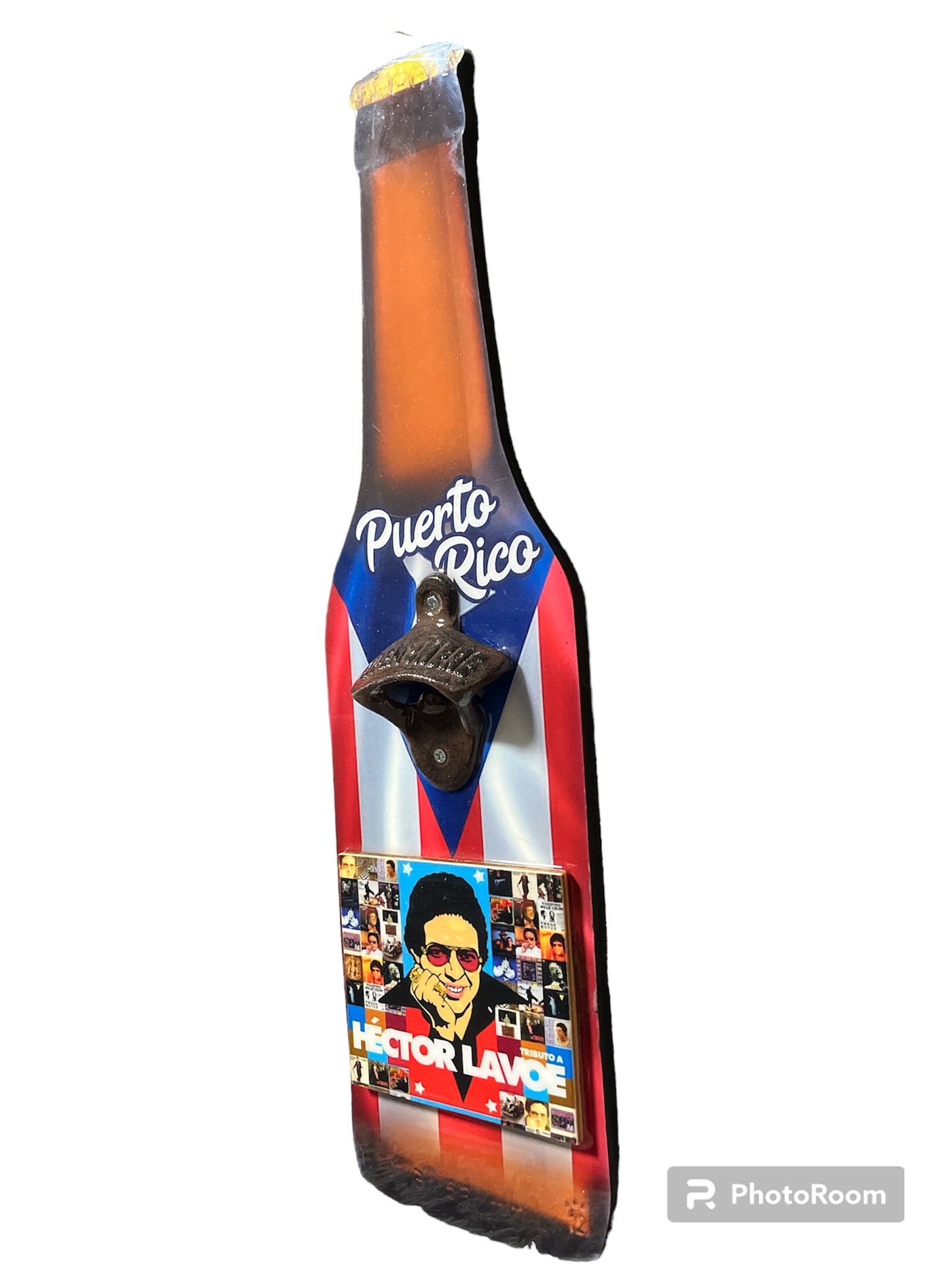 “Héctor Lavoe” open bottles