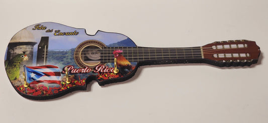 Key Holder Guitar  ''Island of Enchantment"