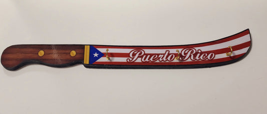 Key Holder Machete "Puerto Rico"