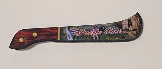 Machete Magnet "Jibarito"