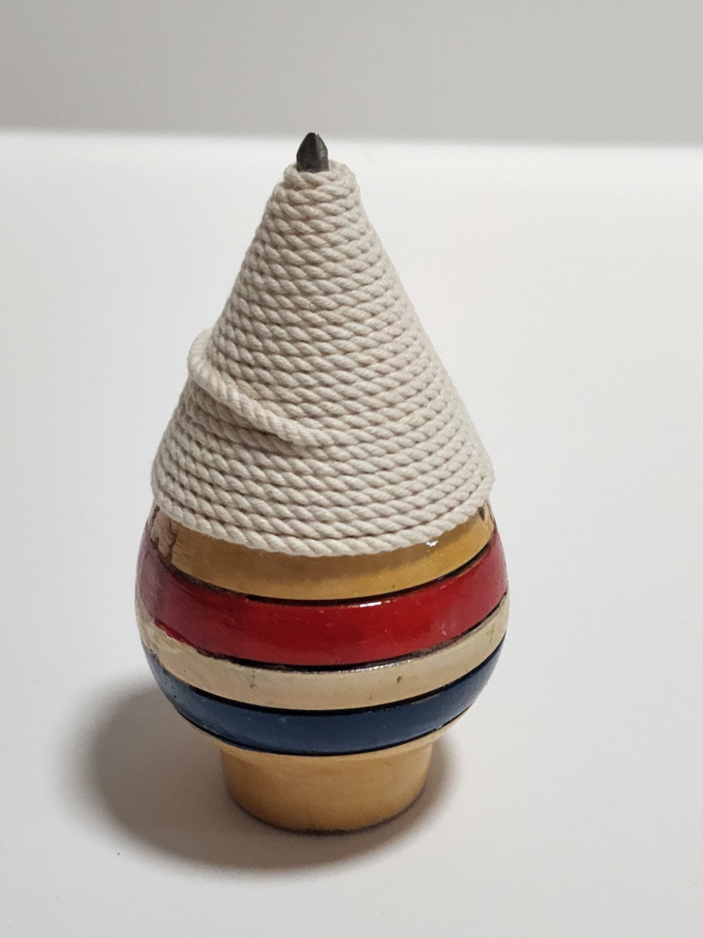 Spinning Top Game "Puerto Rico Flag"