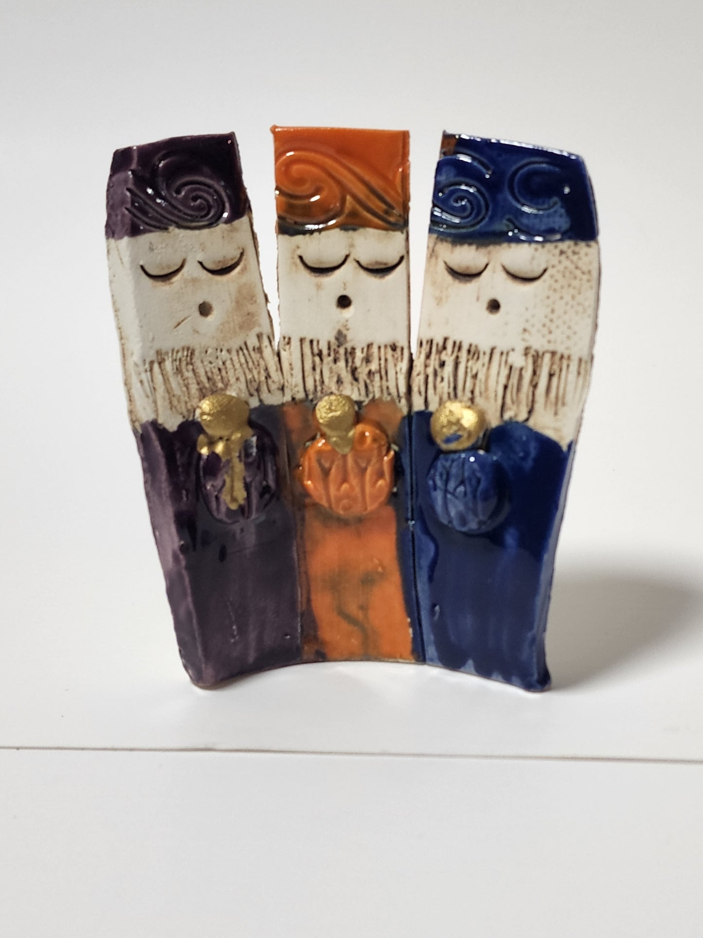 Three Kings in Clay
(Large)