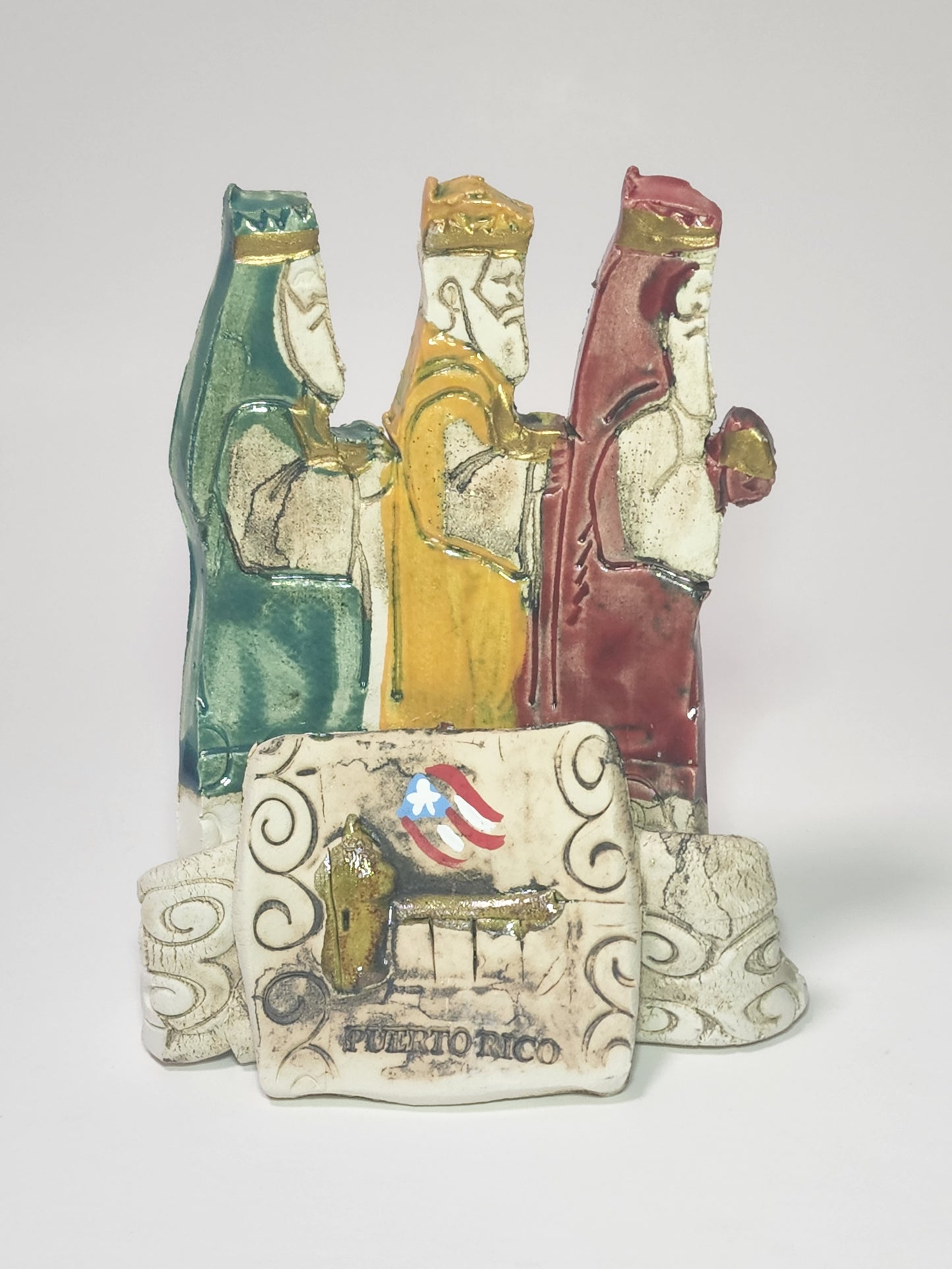 Three Kings
in Clay
''Garita''