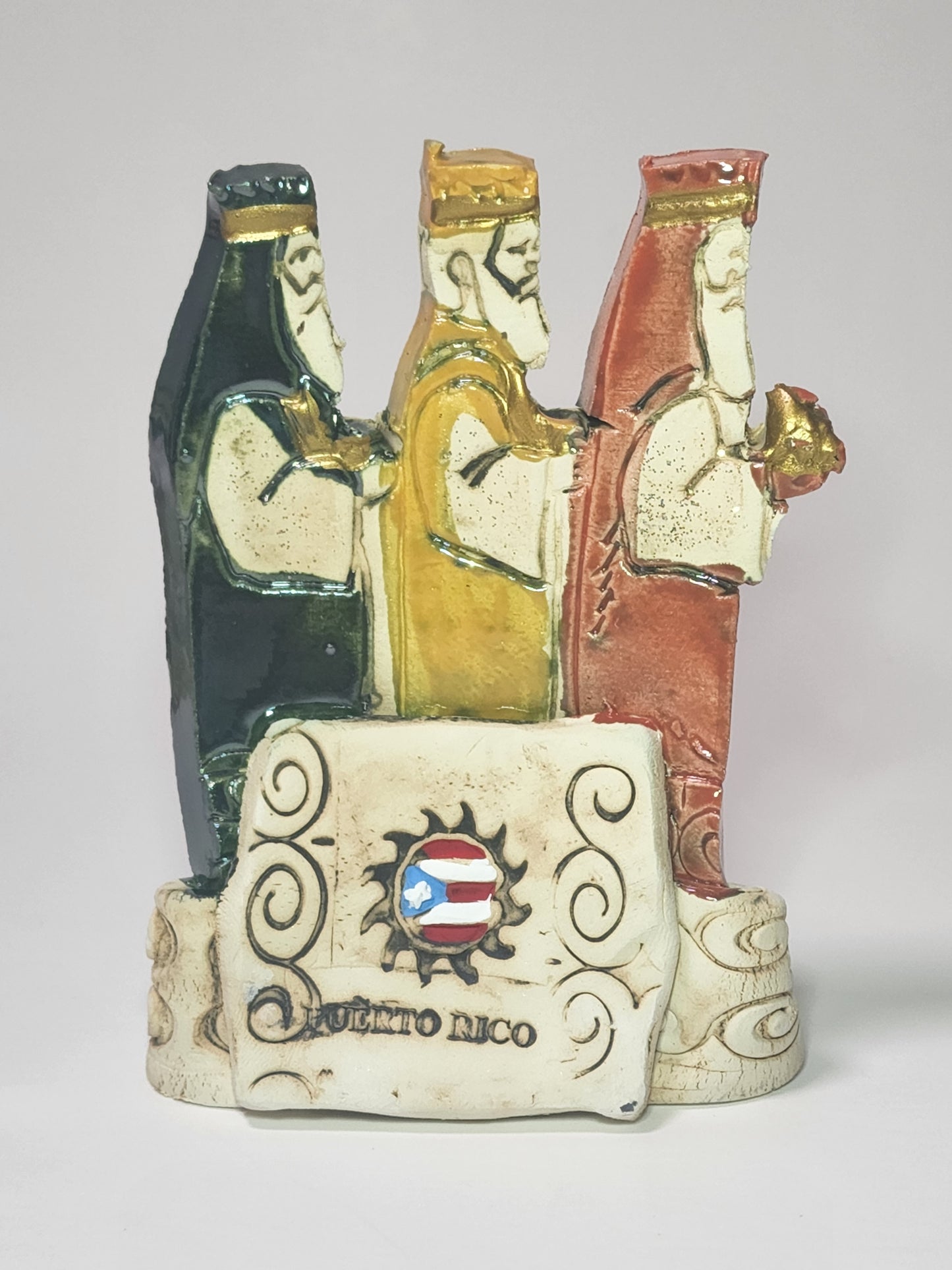 Three Kings in Clay ''Flag Sun''