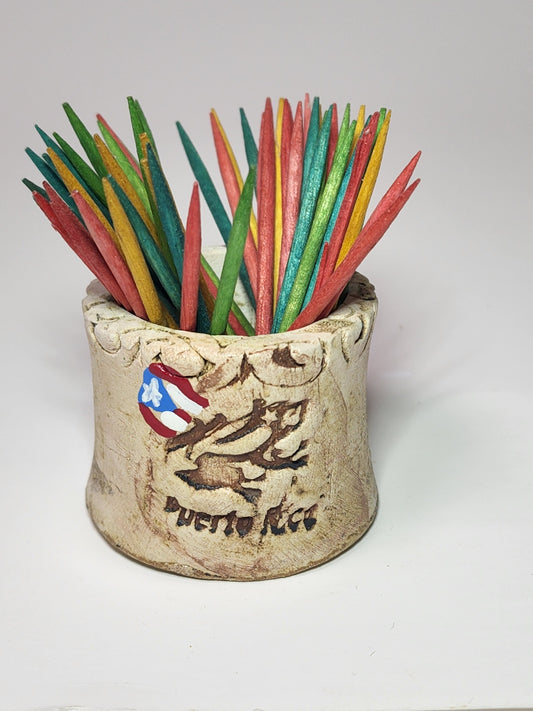 Toothpick Holder Dispenser