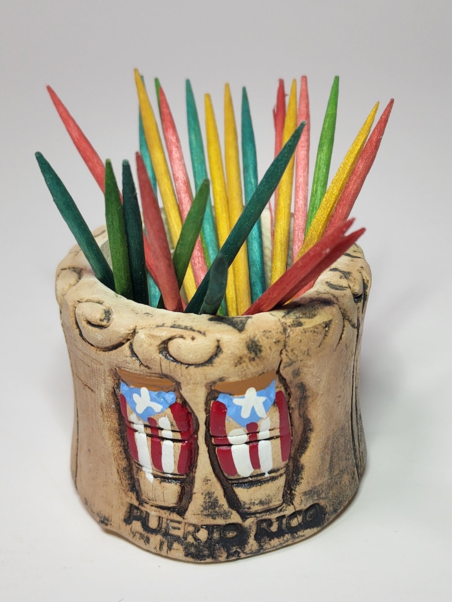 Toothpick Holder Dispenser