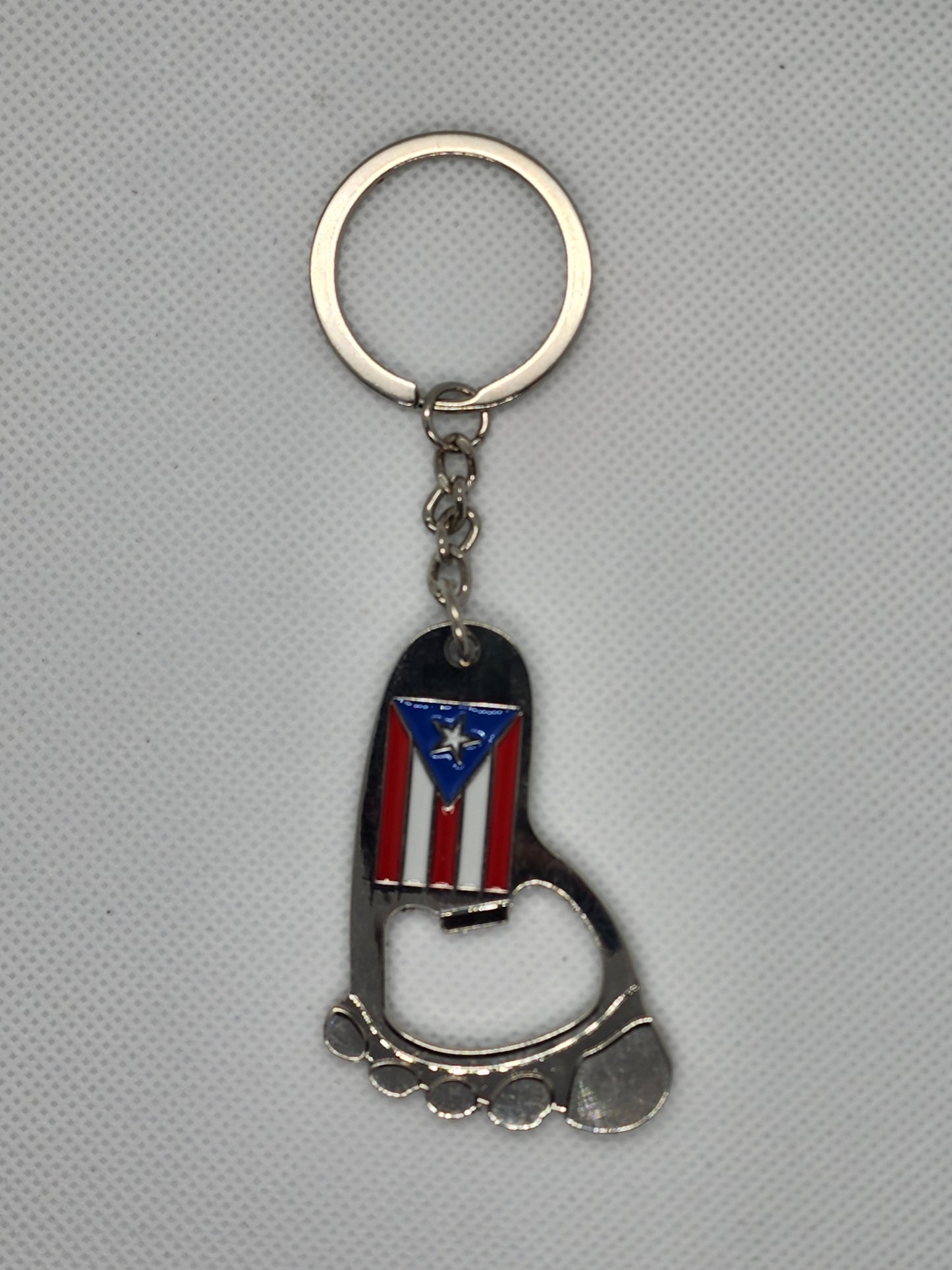 Metal Keychain (Foot)