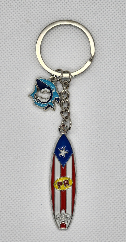 Metal Keychain (Surf)