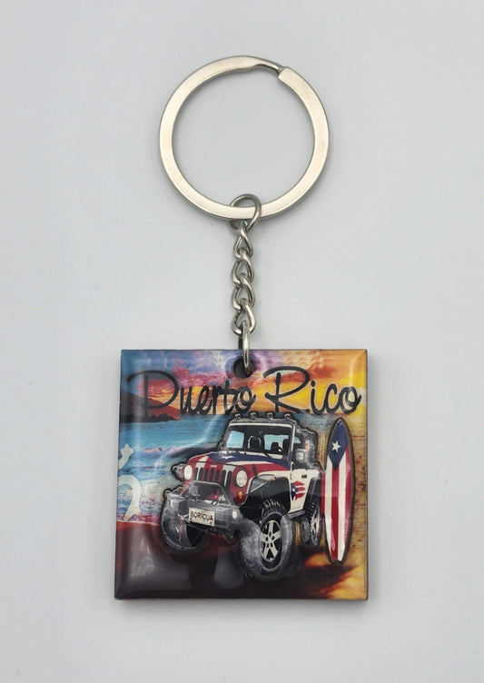 Wooden Keychain
"Jeep"