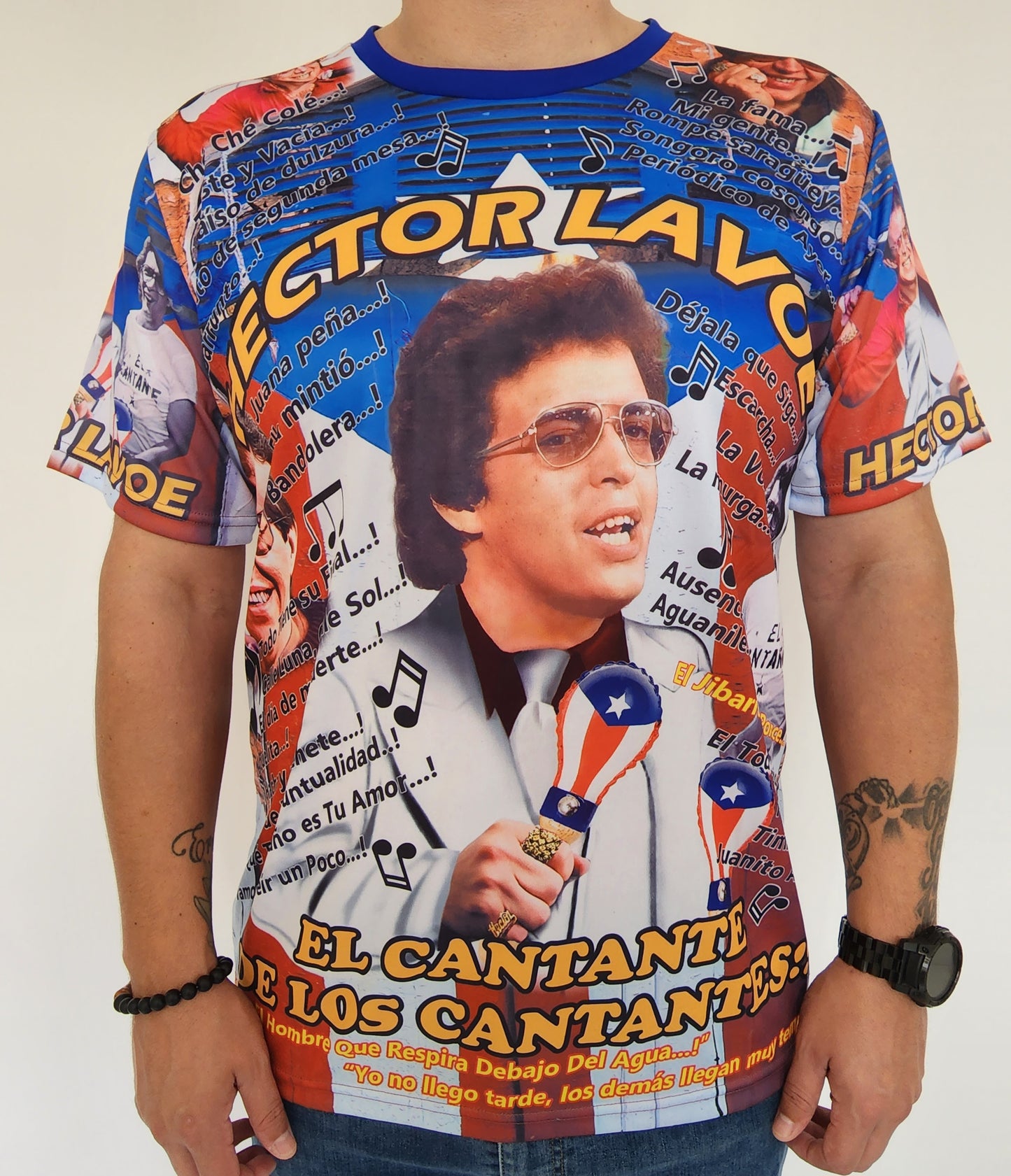 T-shirt Hector Lavoe