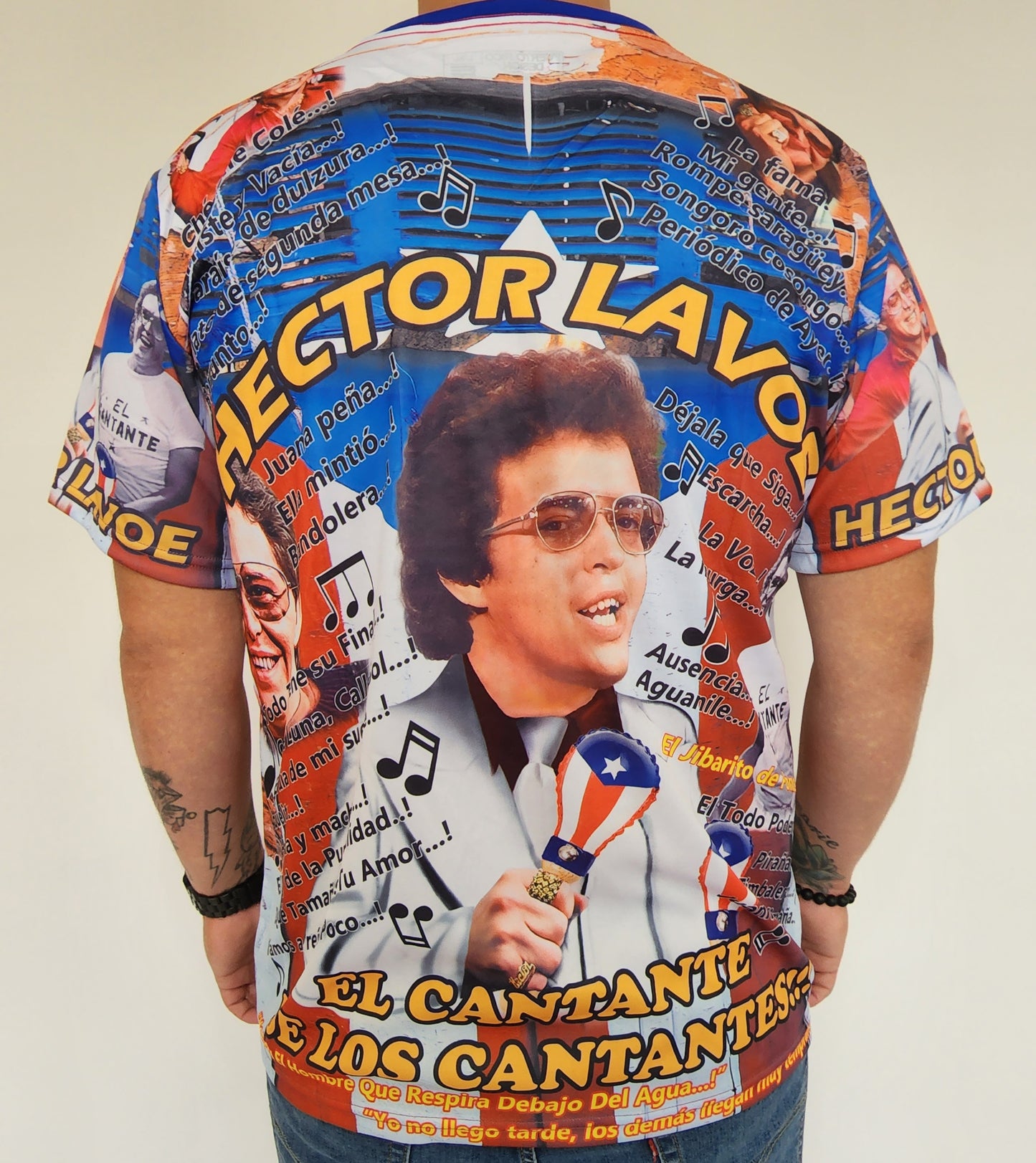 T-shirt Hector Lavoe