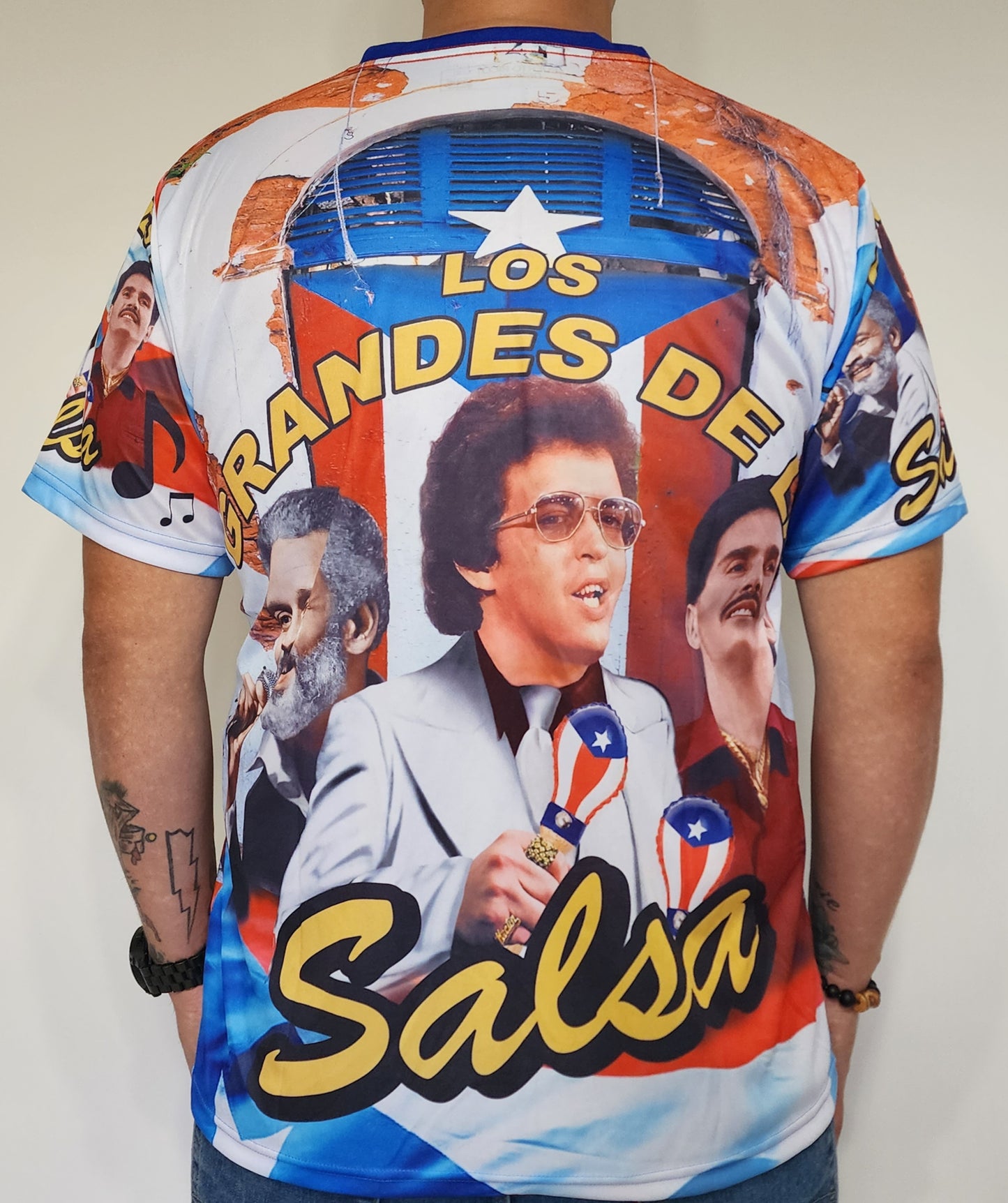 T-shirt Los Grandes de la Salsa