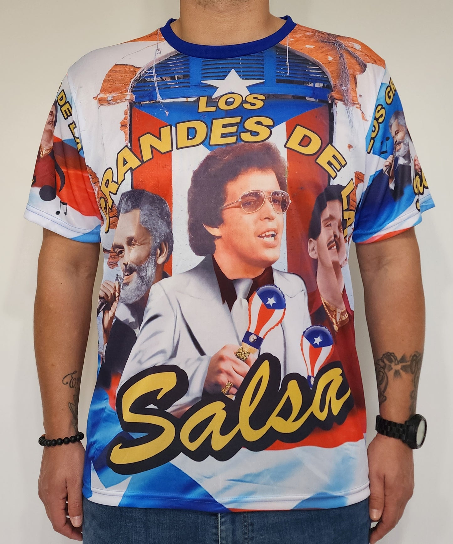 T-shirt Los Grandes de la Salsa