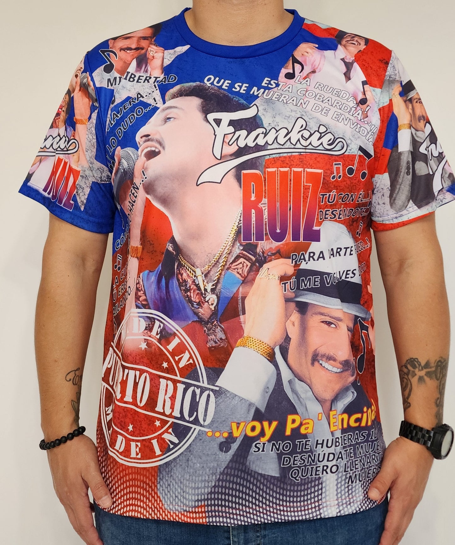 T-shirt Frankie Ruiz