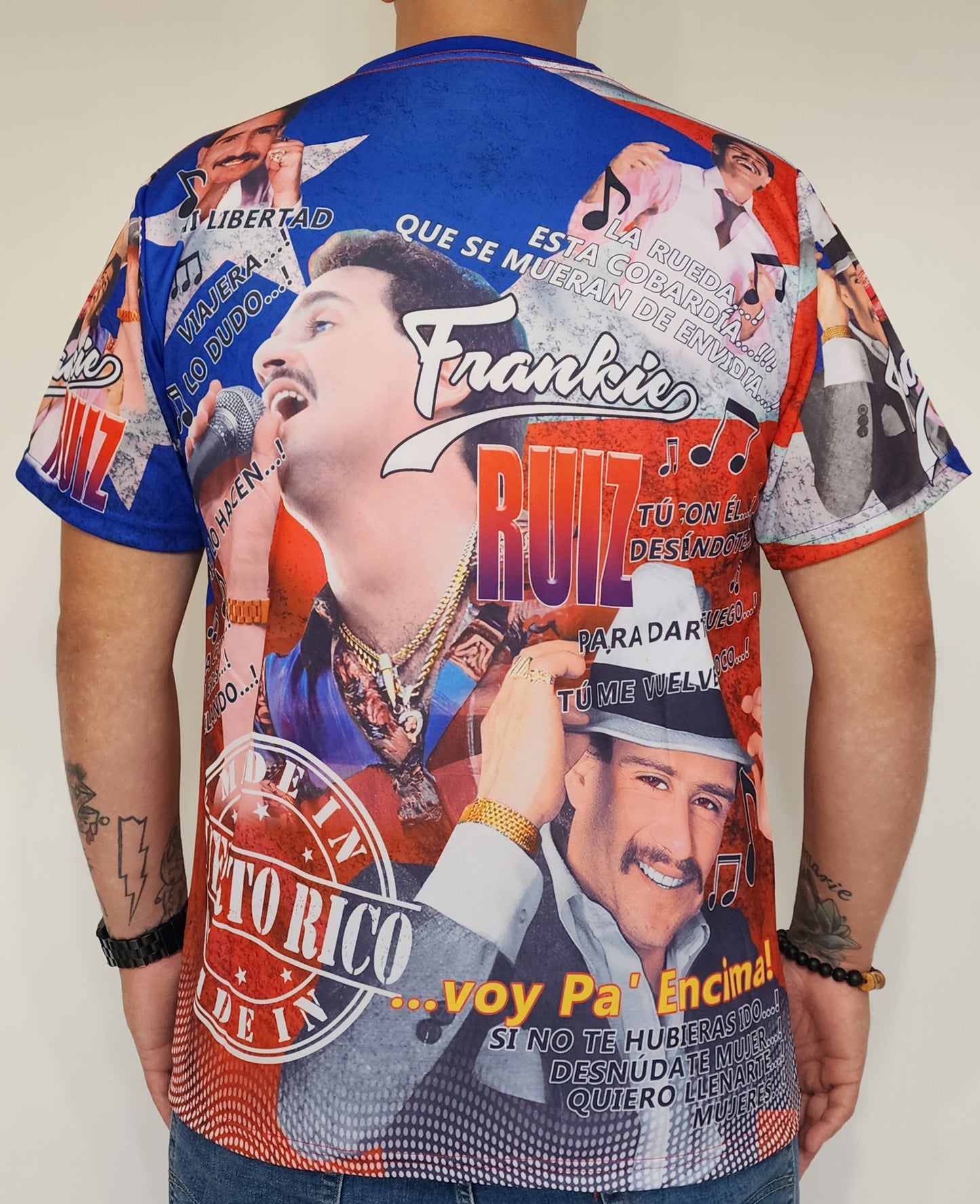 T-shirt Frankie Ruiz