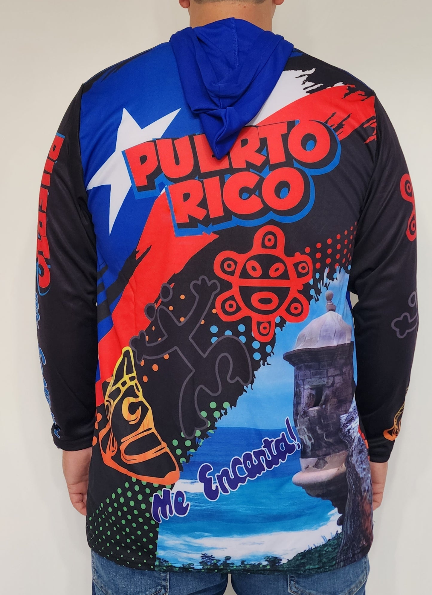 Hoddie Puerto Rico