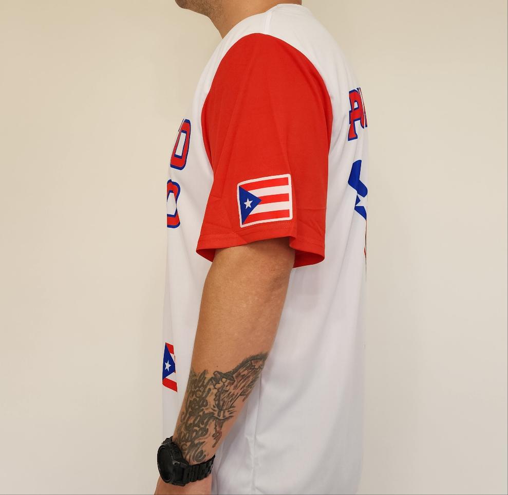 Puerto Rico Jersey (adulto)