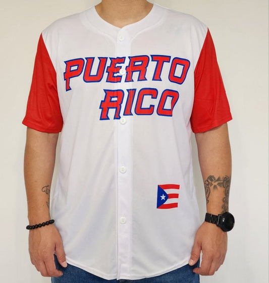 Puerto Rico Jersey (adulto)