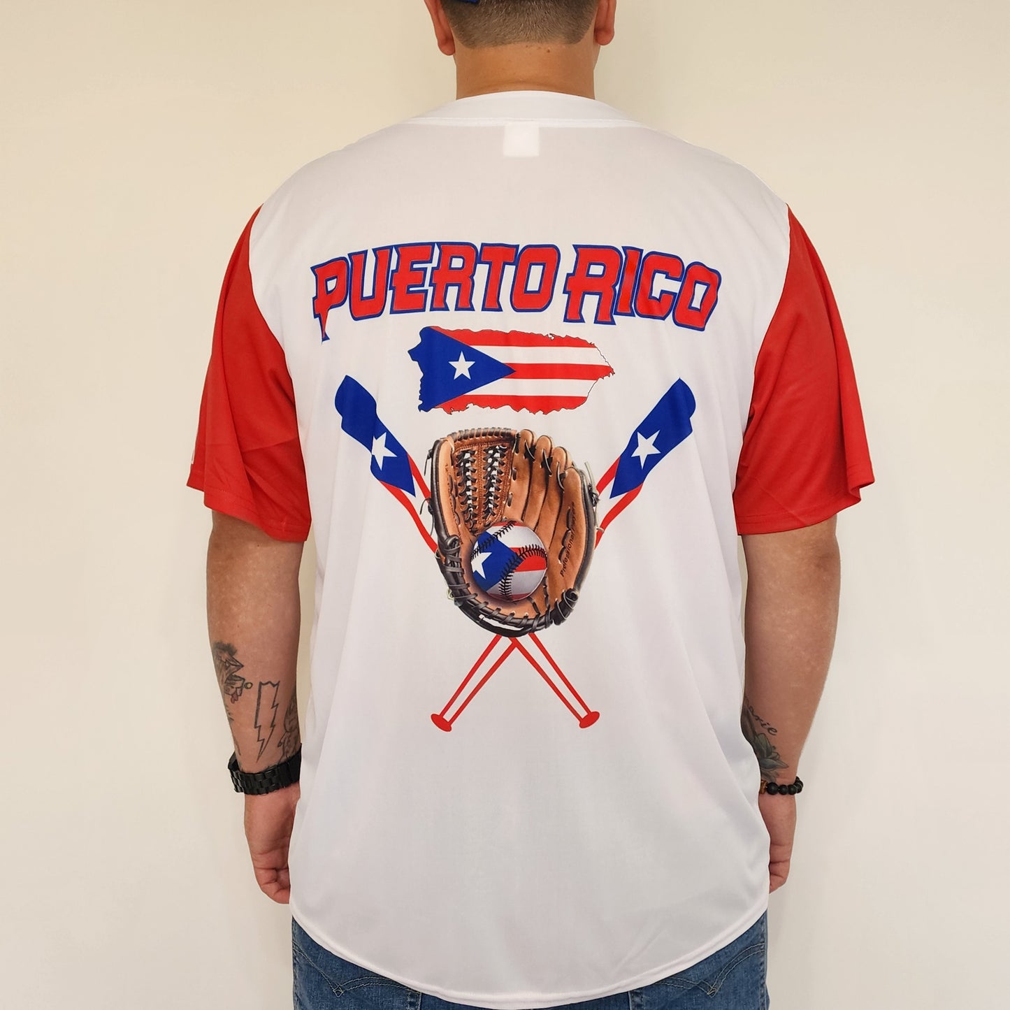 Puerto Rico Jersey (adulto)