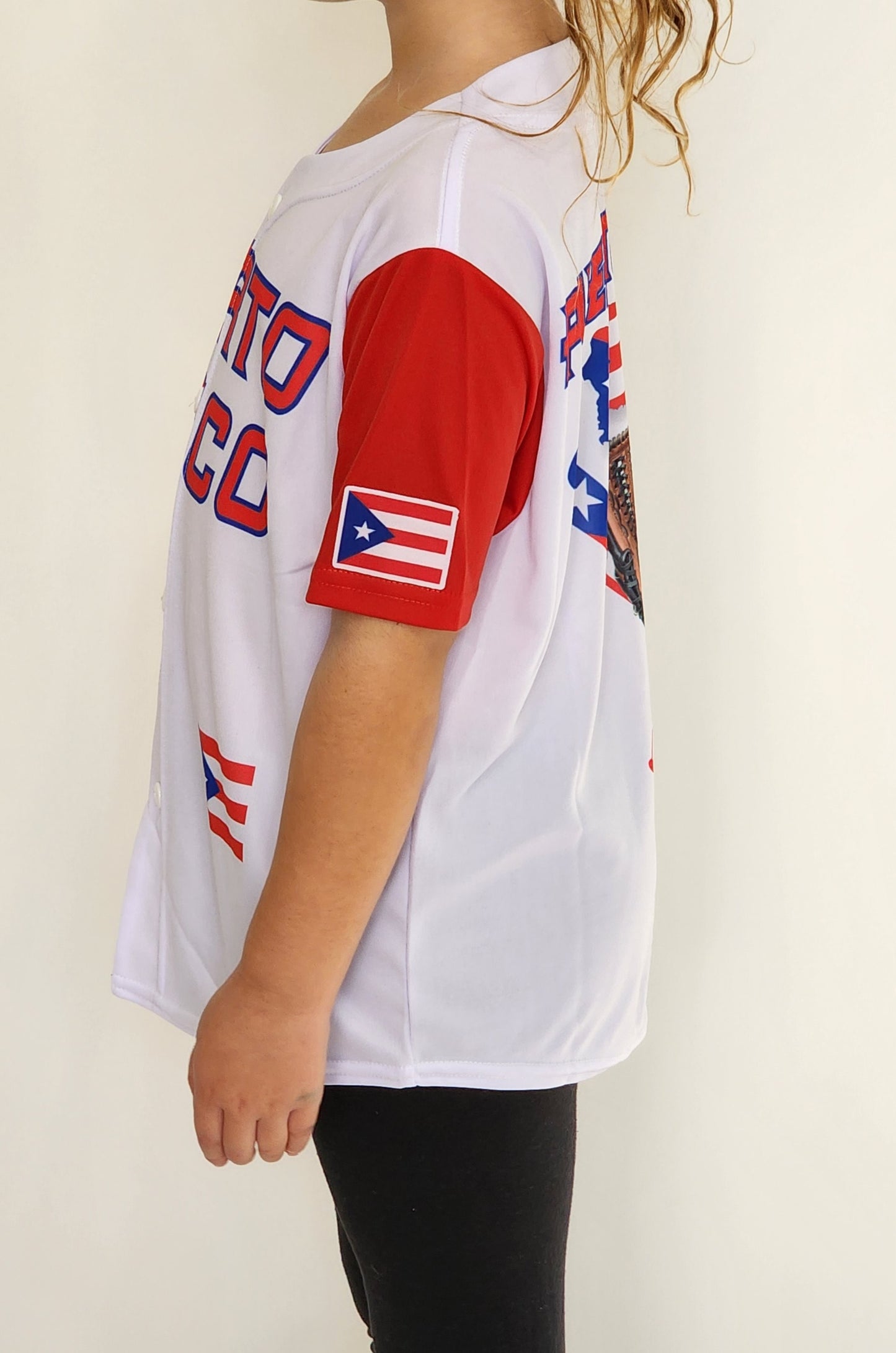 Puerto Rico Jersey (kids)