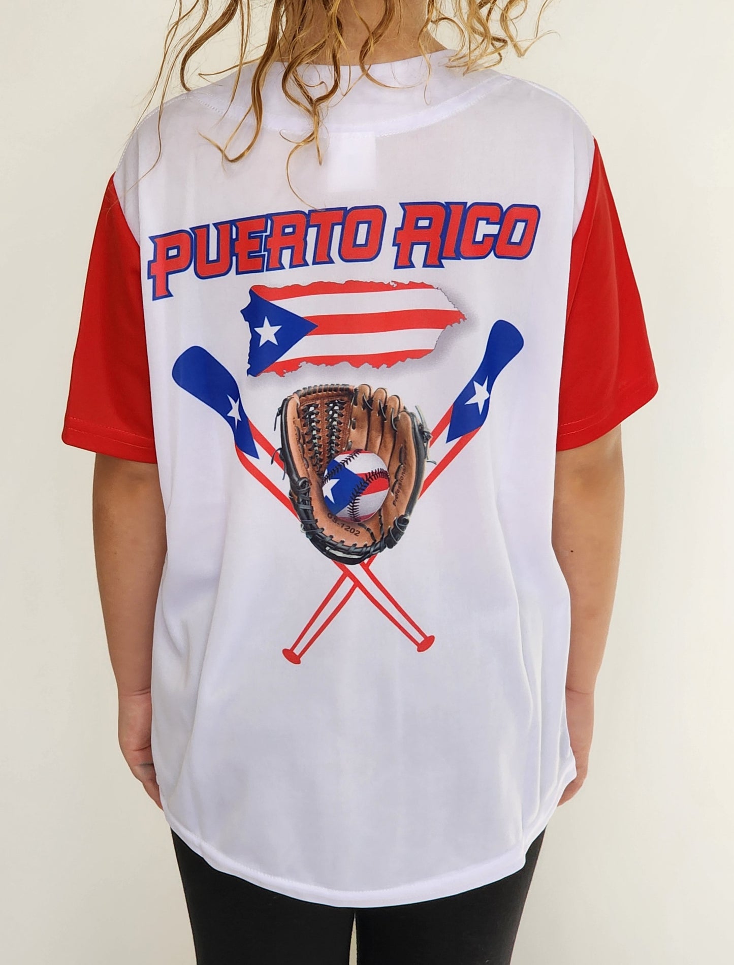 Puerto Rico Jersey (kids)