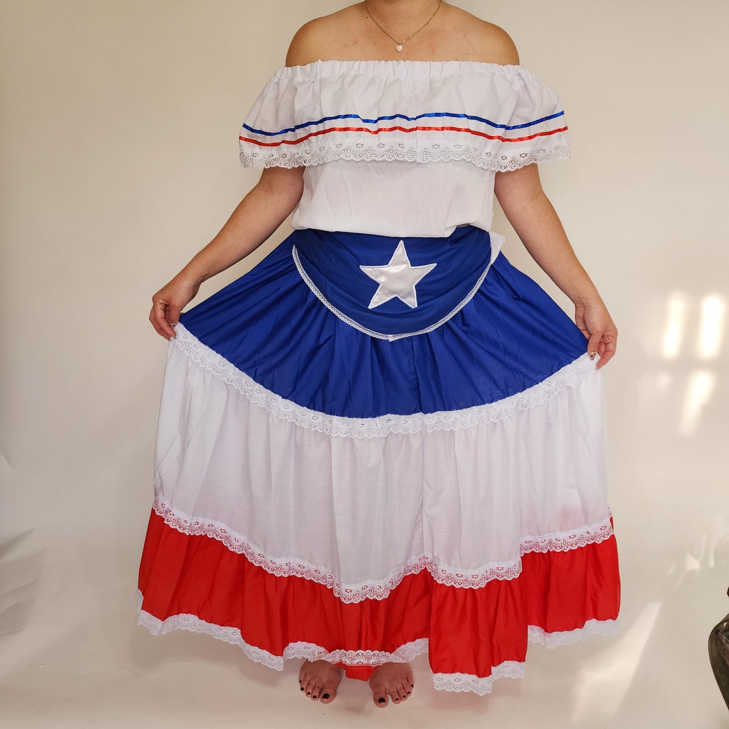 Traje de Jibarita (Bandera)