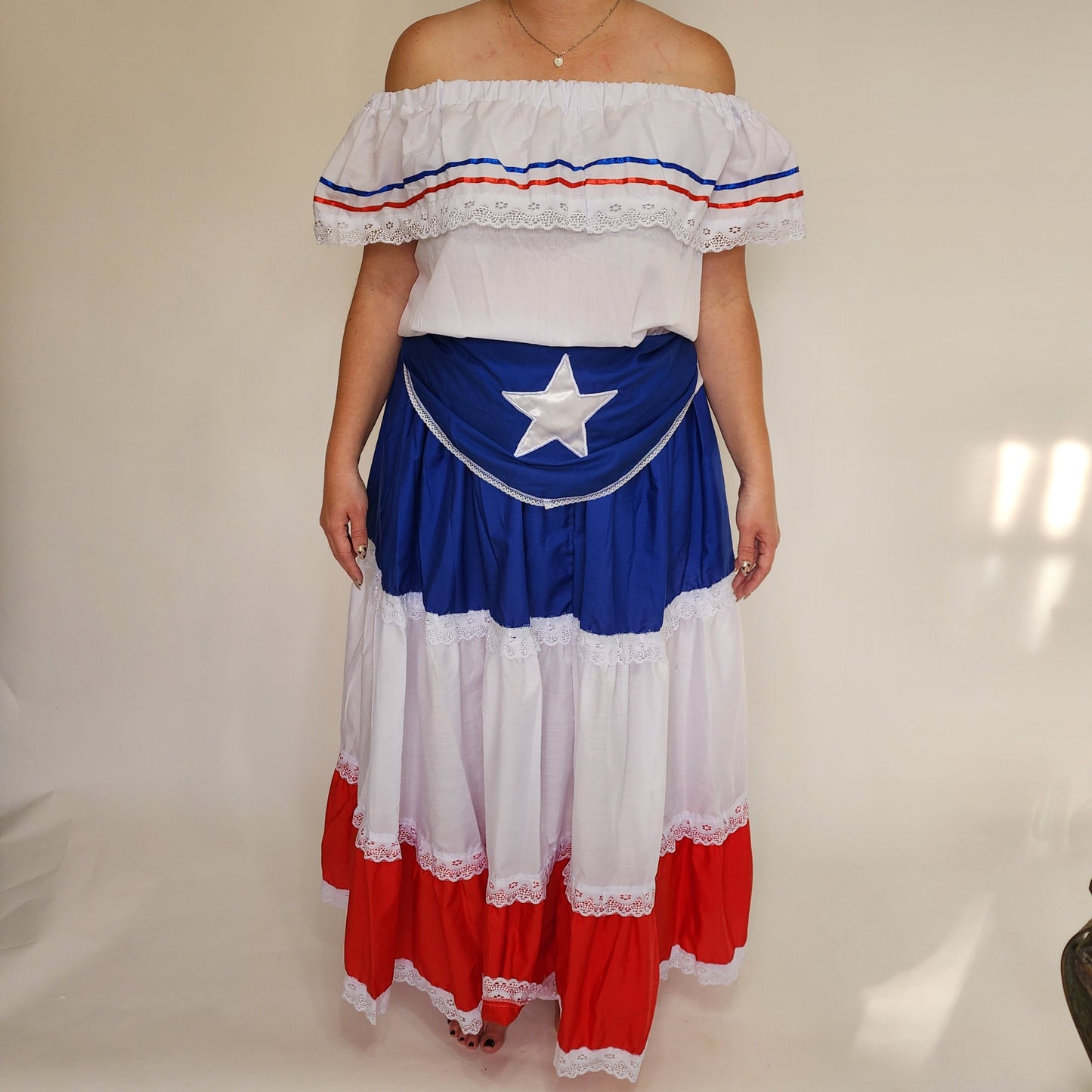 Traje de Jibarita (Bandera)