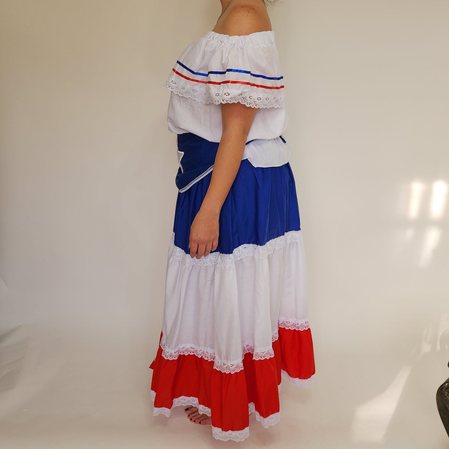 Traje de Jibarita (Bandera)