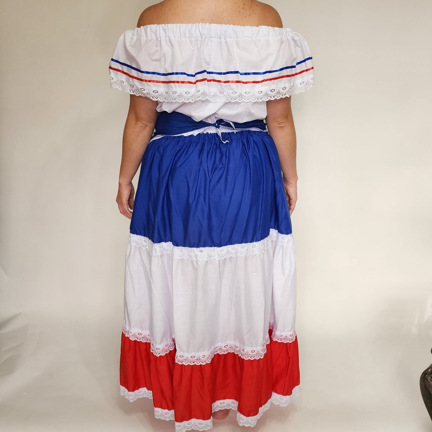 Traje de Jibarita (Bandera)