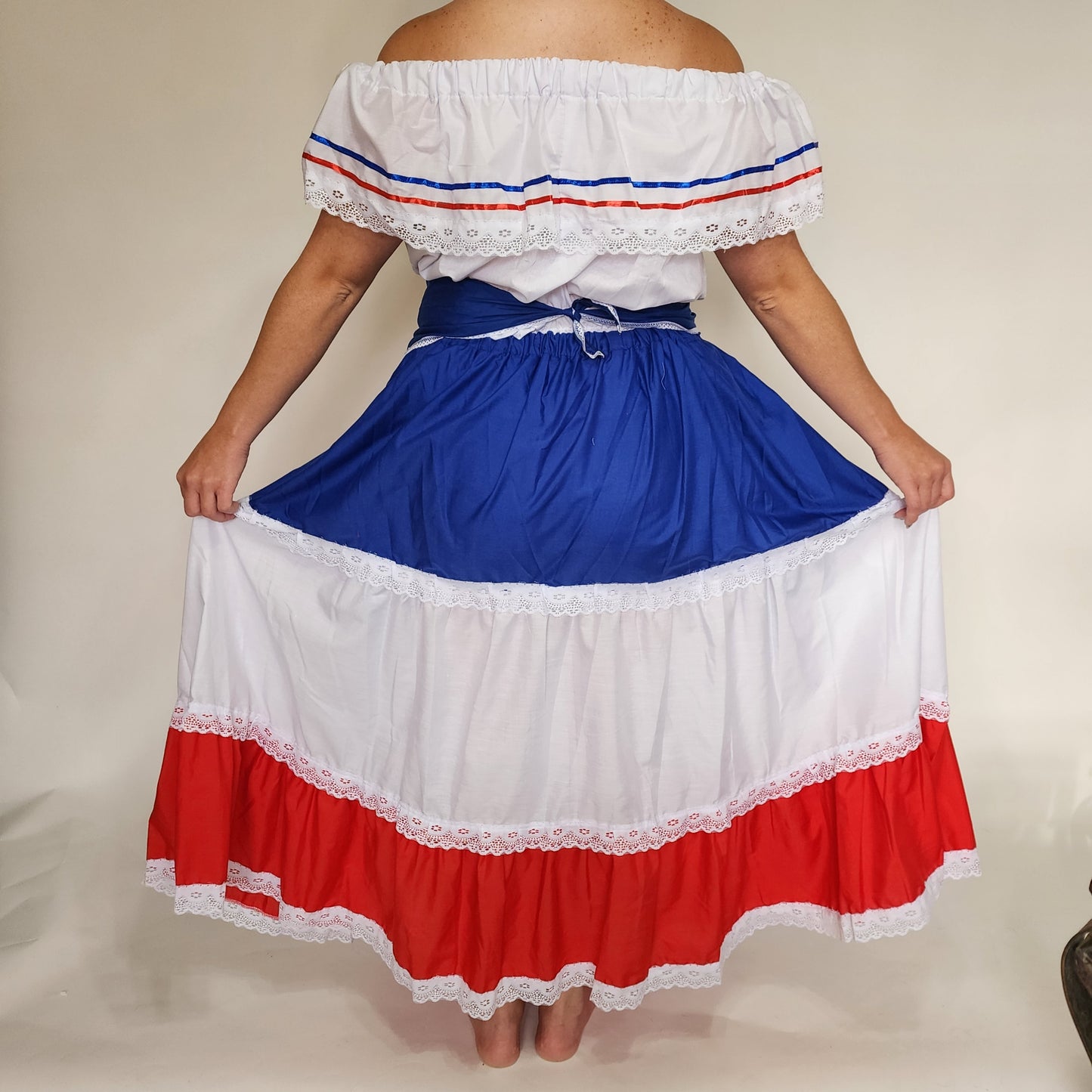 Traje de Jibarita (Bandera)