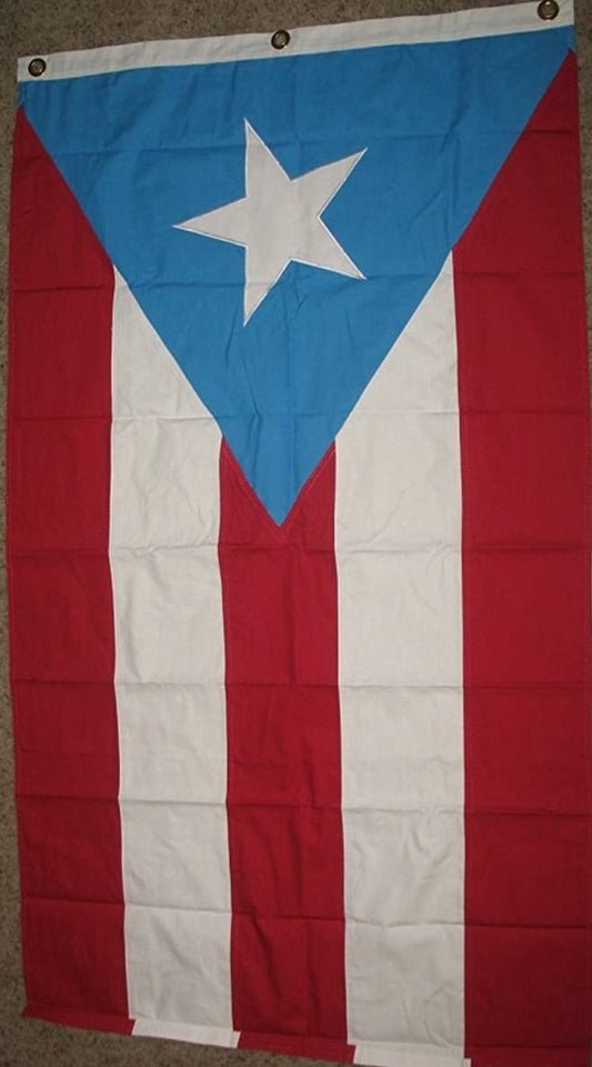 Puerto Rico Flag "Light Blue"