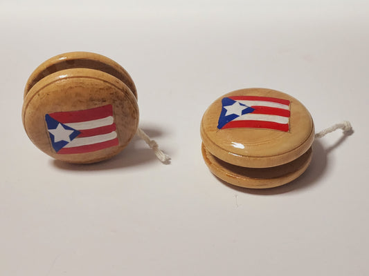 Yo-yo Game"Puerto Rico Flag"