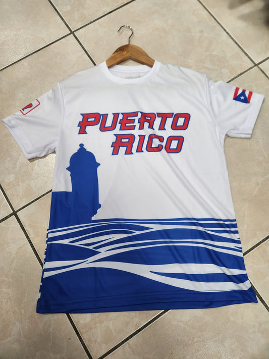 T-shirt Puerto Rico Adulto (New Style)