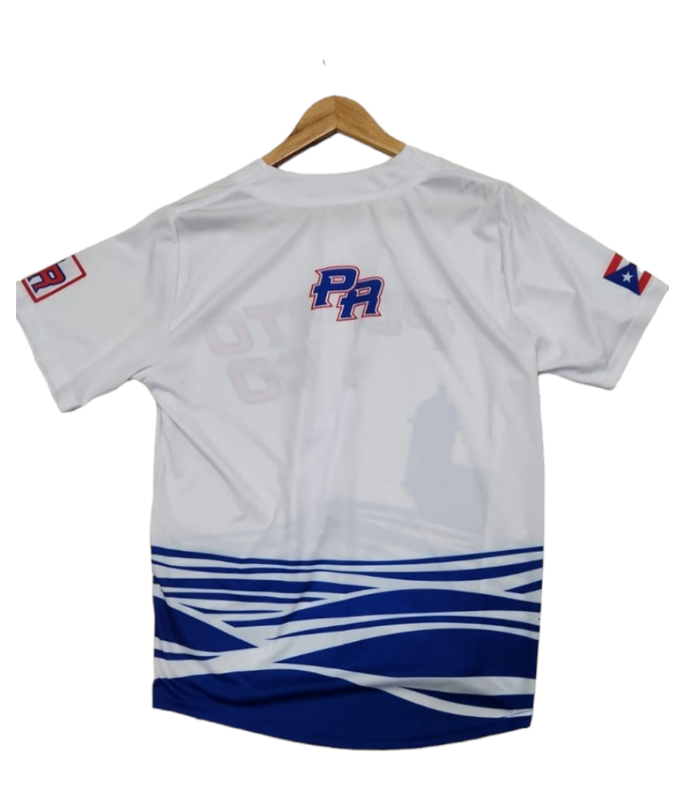 Puerto Rico Jersey (New Style)