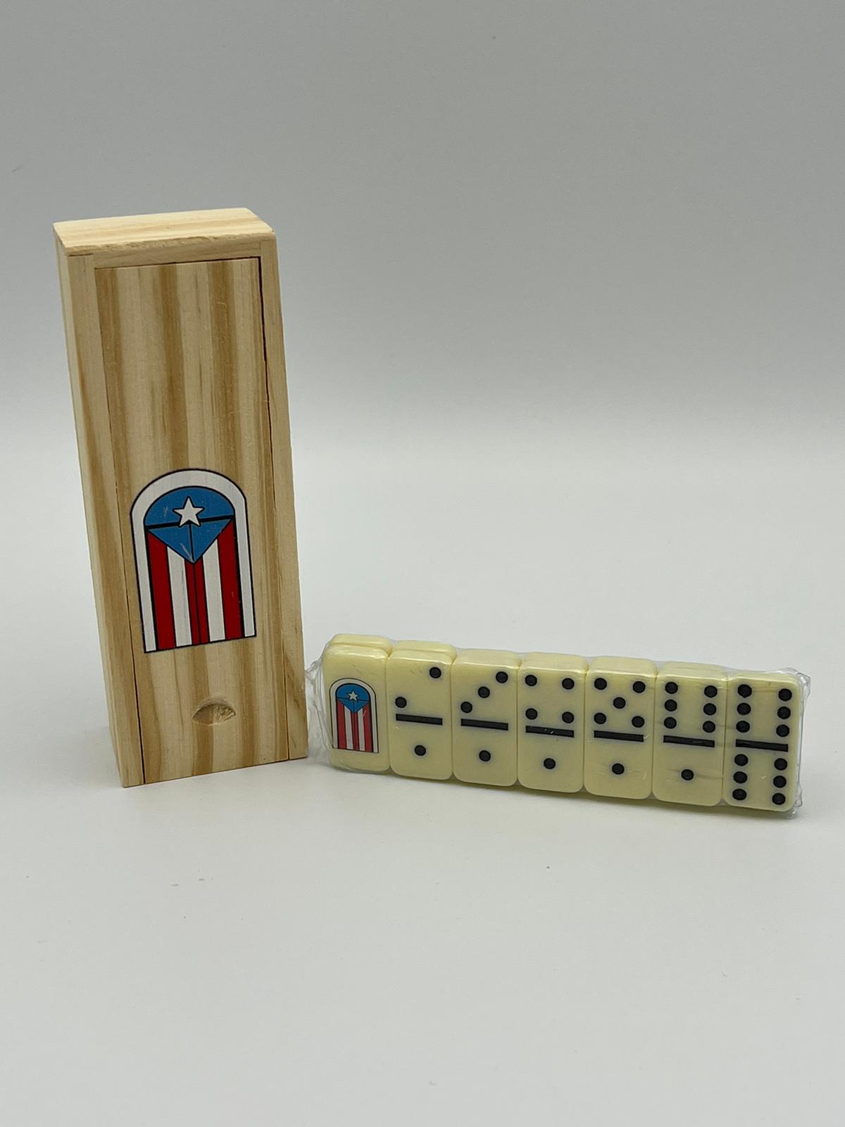 Dominoes miniature ''Puerto Rico door''