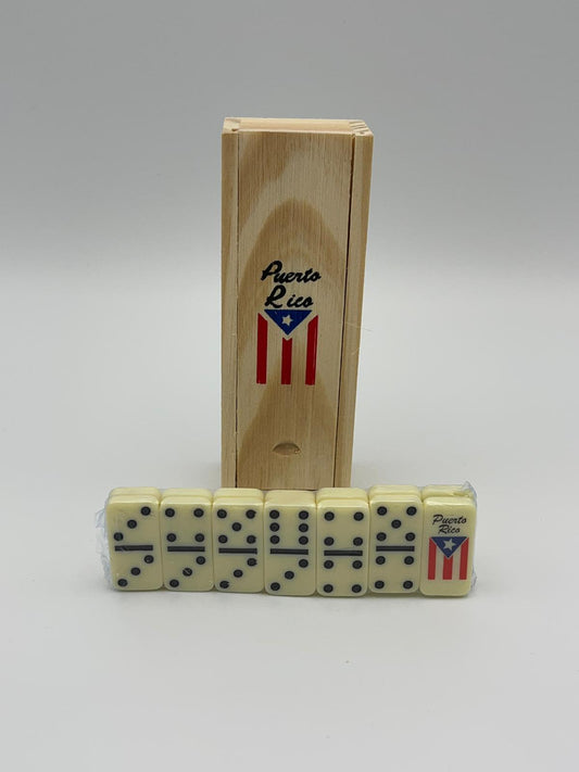 Dominoes miniature ''Puerto Rico''