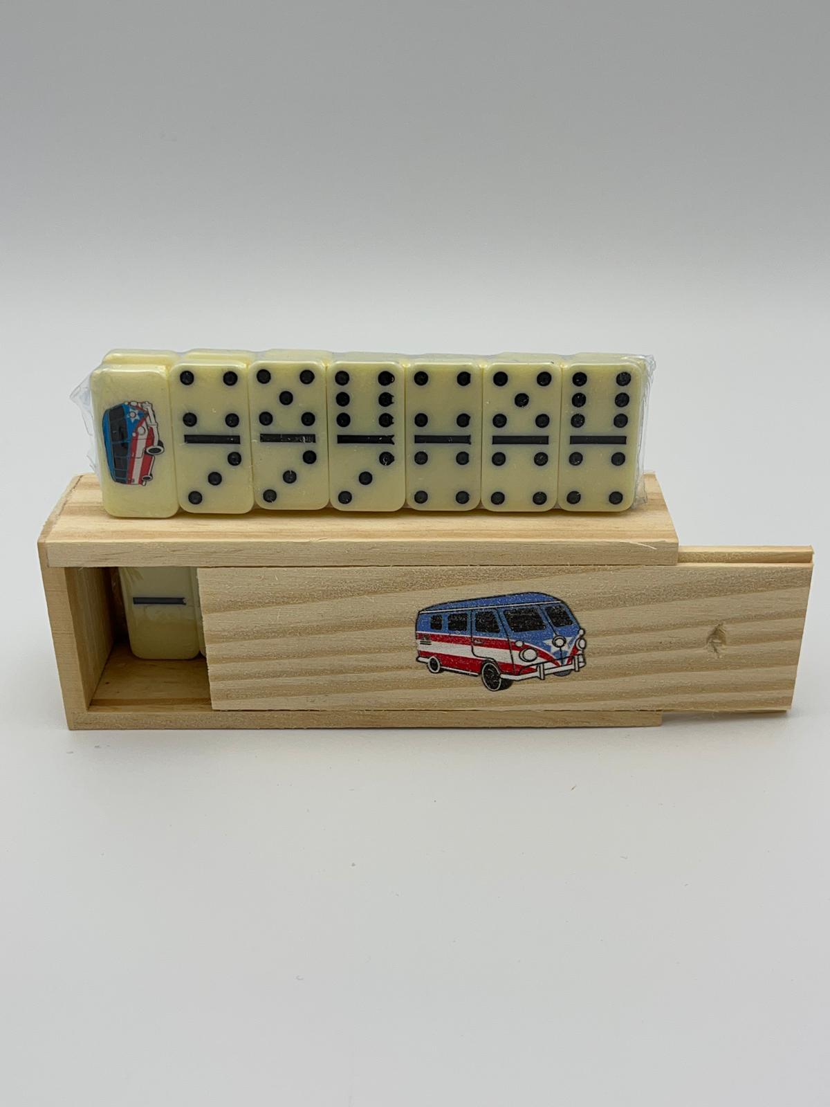 Dominoes miniature ''Volky Bus''