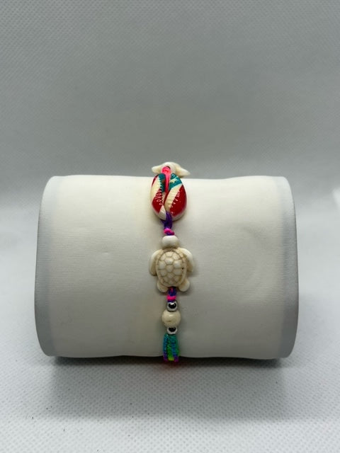 Multicolor String Bracelet