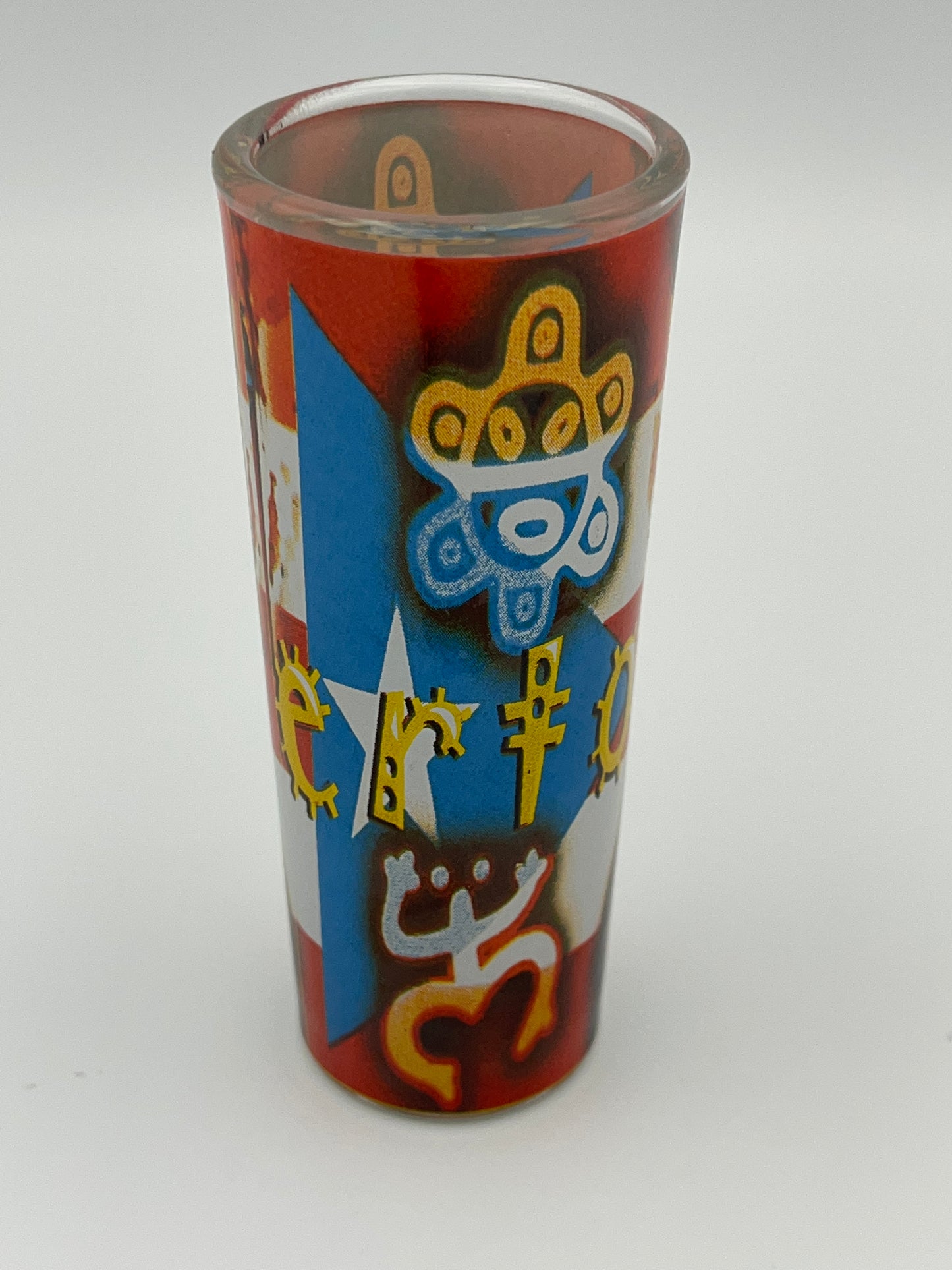 Shot glass “Puerto Rico”