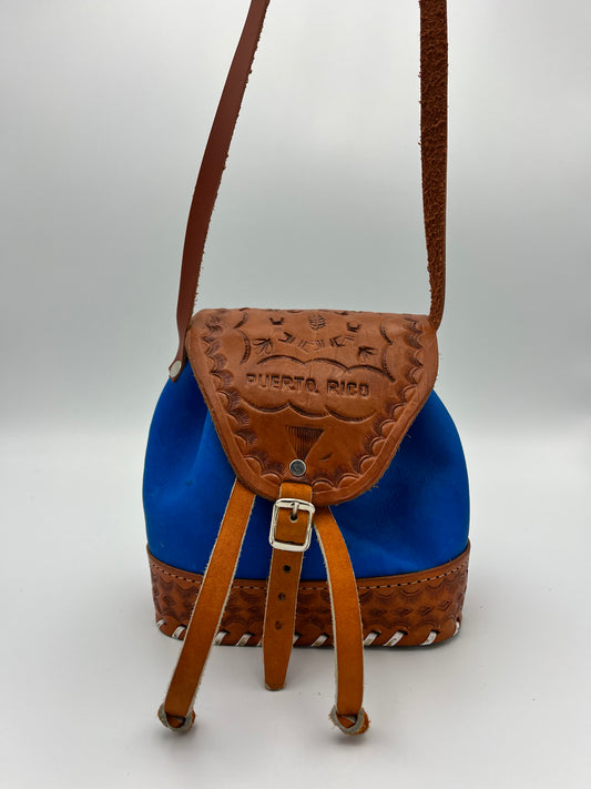 Leather crossbody bags