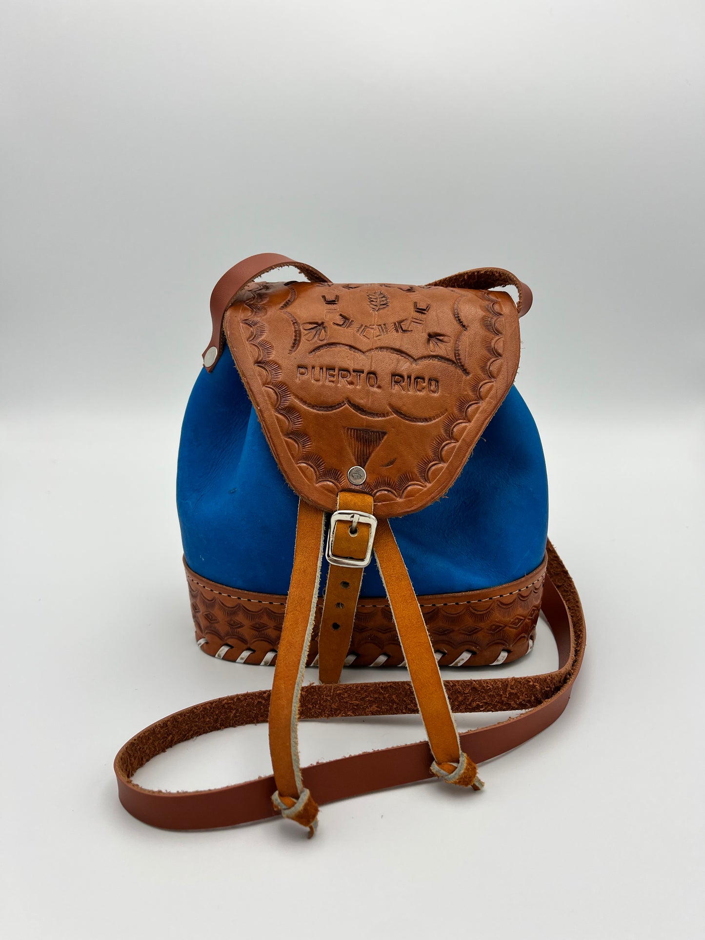 Leather crossbody bags