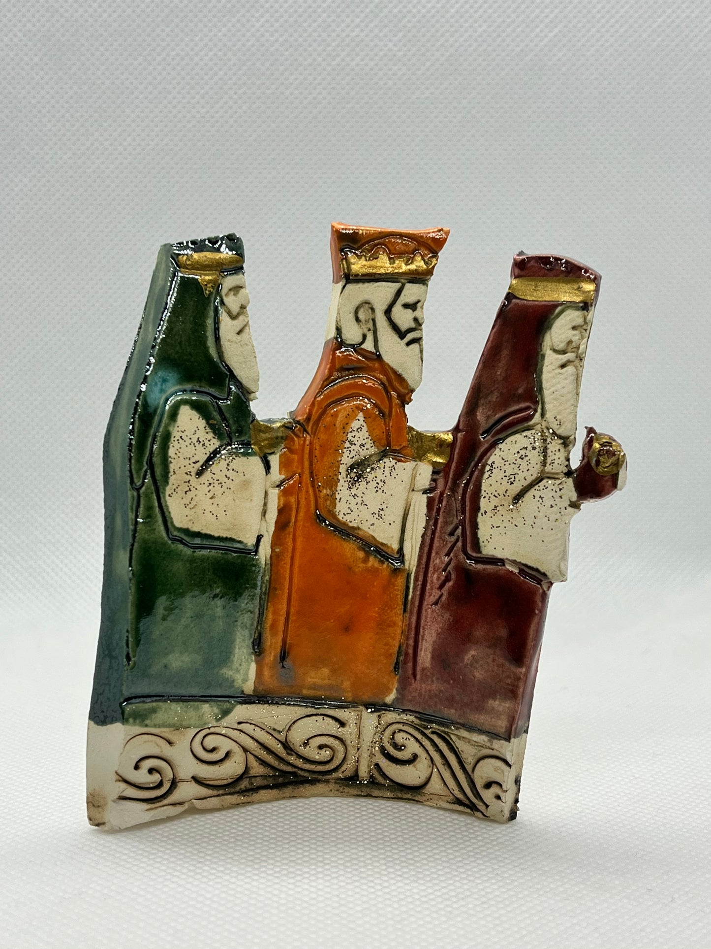 Three Kings in Clay